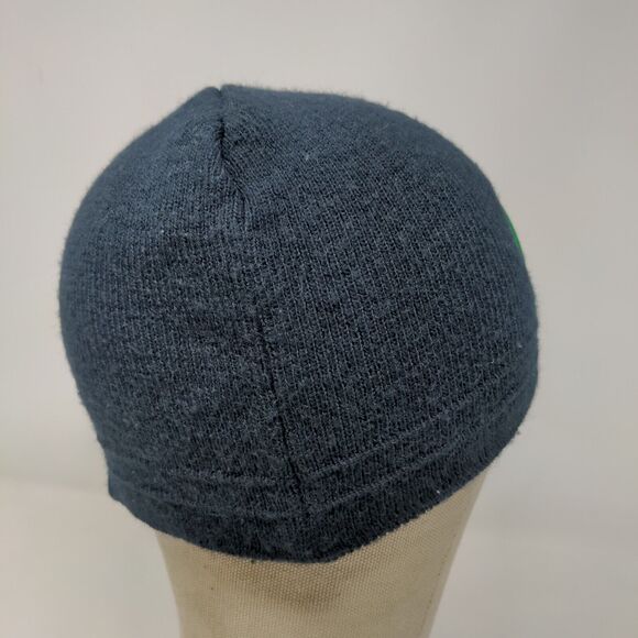 Pacific Headwear Men's Knit Beanie Hat Cap Black Emboidered C Logo - Picture 6 of 12